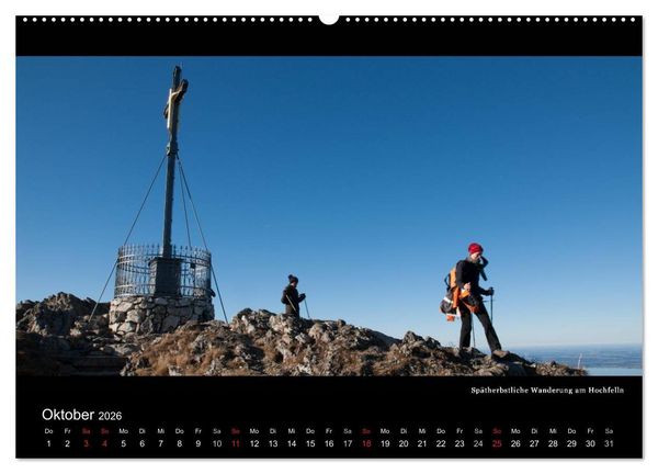 Produktbild: Unterwegs auf dem Maximiliansweg (hochwertiger Premium Wandkalender 2026 DIN A2 quer), Kunstdruck in Hochglanz