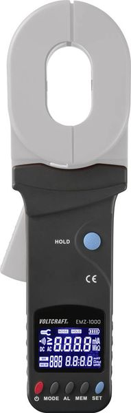 VOLTCRAFT EMZ-1000 Erdungsmessgerät 0.01 - 1200Ω