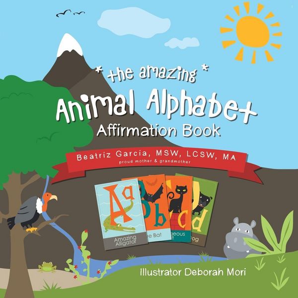 Produktbild: The Amazing Animal Alphabet Affirmation Book