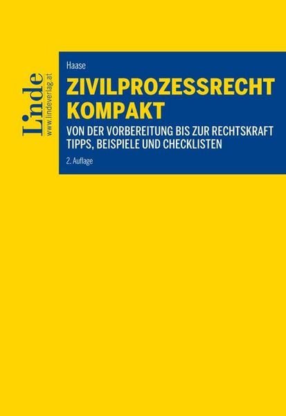 Produktbild: Zivilprozessrecht kompakt