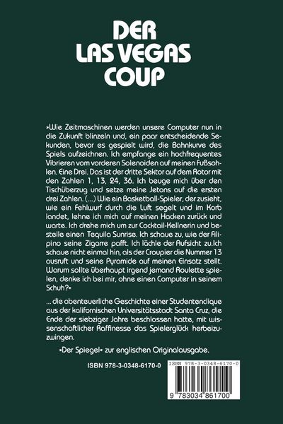Produktbild: Der Las Vegas-Coup