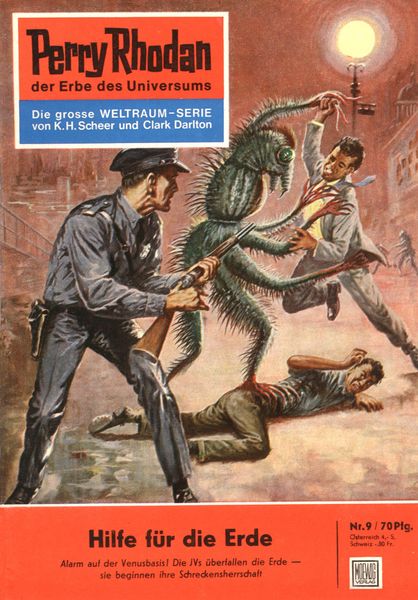 Produktbild: Perry Rhodan 9: Hilfe f&uuml;r die Erde