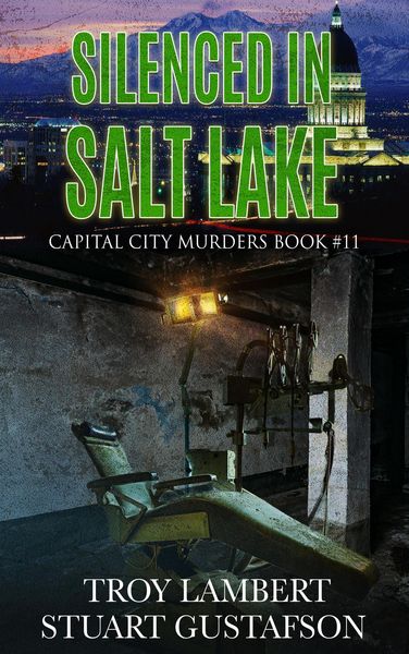 Produktbild: Silenced in Salt Lake (Capital City Murders, #11)