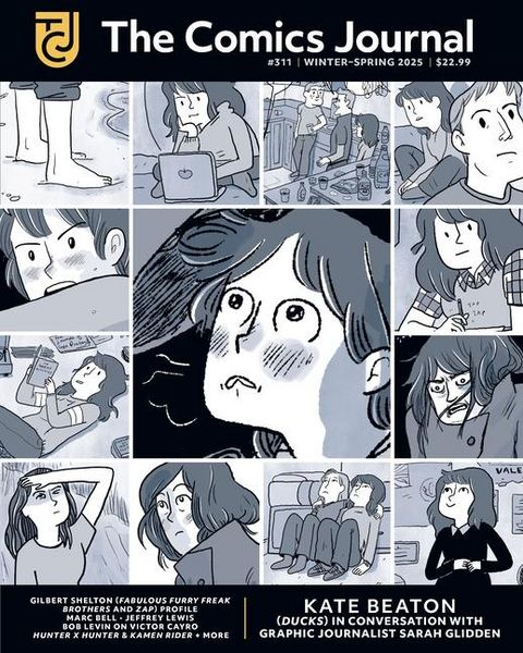 Produktbild: The Comics Journal #311
