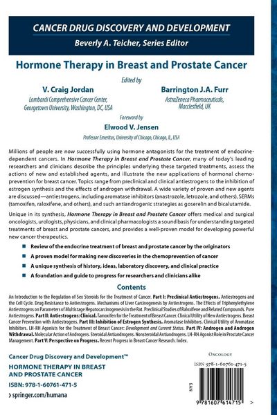 Produktbild: Hormone Therapy in Breast and Prostate Cancer