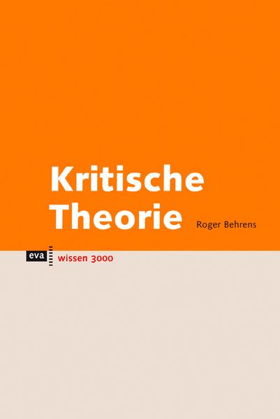 Produktbild: Kritische Theorie