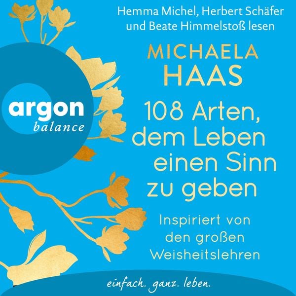 Produktbild: 108 Arten, dem Leben einen Sinn zu geben