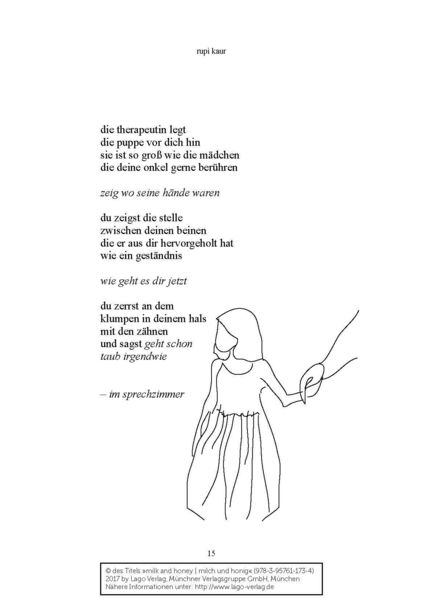 Produktbild: Milk and honey - milch und honig