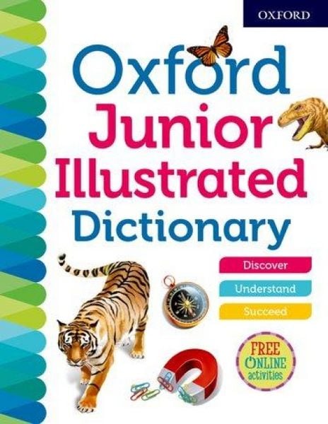 Produktbild: Oxford Junior Illustrated Dictionary