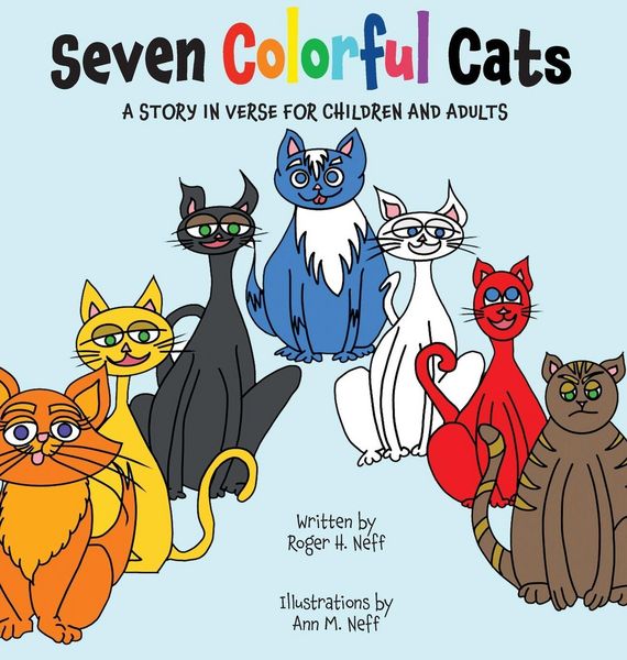Produktbild: Seven Colorful Cats