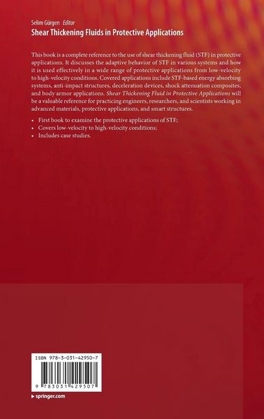 Produktbild: Shear Thickening Fluids in Protective Applications