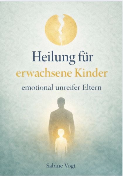 Heilung für Erwachsene Kinder Emotional Unreifer Eltern, Taschenbuch von Sabine Vogt, Reichenbacher Publishing GmbH