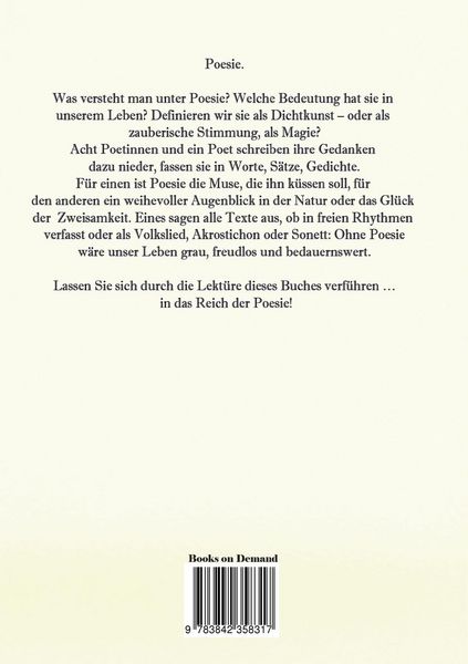 Produktbild: Zeit f&uuml;r Poesie