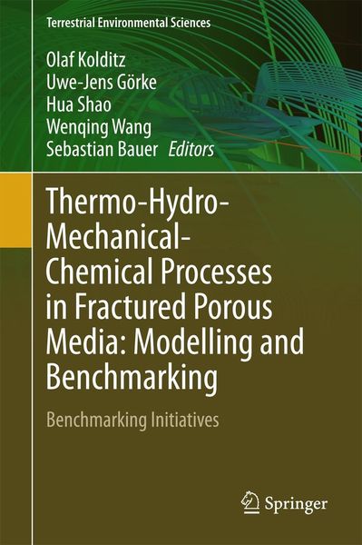 Produktbild: Thermo-Hydro-Mechanical-Chemical Processes in Fractured Porous Media: Modelling and Benchmarking