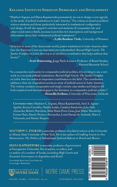 Produktbild: Beyond High Courts