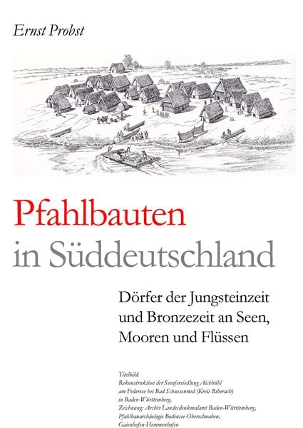 Produktbild: Pfahlbauten in S&uuml;ddeutschland