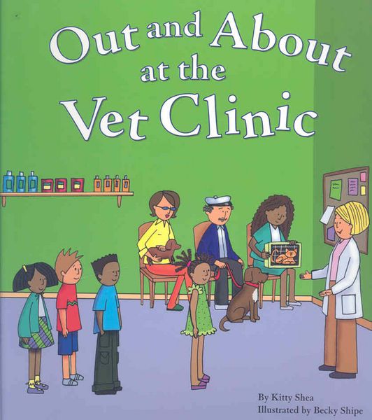 Produktbild: Out and about at the Vet Clinic