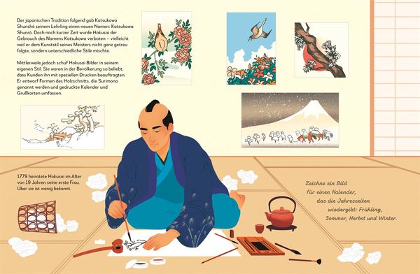 Produktbild: Gro&szlig;e Kunstgeschichten. Hokusai