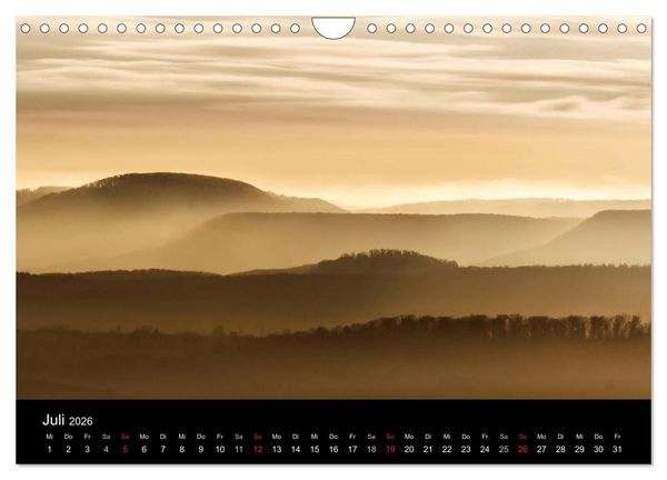 Produktbild: Schwabens Sch&ouml;nheit (Wandkalender 2026 DIN A4 quer), CALVENDO Monatskalender