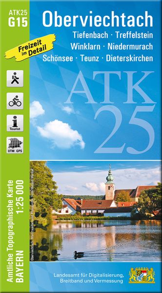 Produktbild: Oberviechtach 1 : 25 000