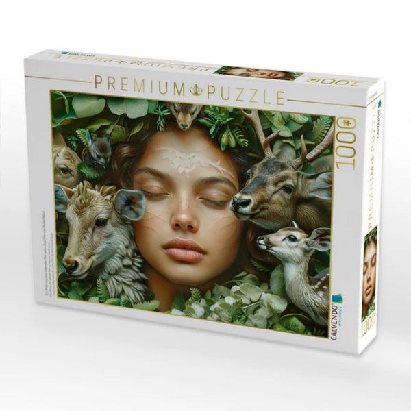 "CALVENDO Puzzle Ein Motiv aus dem Kalender ""Die vielen Gesichter von Mutter Natur"" | 1000 Teile Lege-Größe 64x48cm Foto-Puzzle für glückliche Stunden"