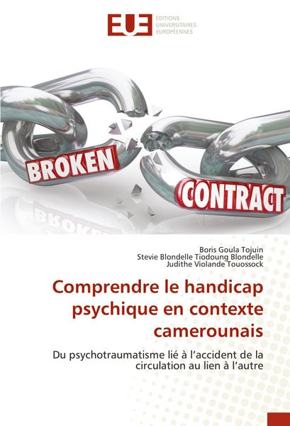 Produktbild: Comprendre le handicap psychique en contexte camerounais
