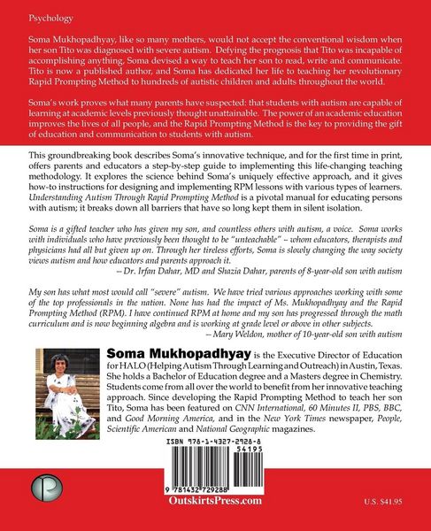 Produktbild: Understanding Autism through Rapid Prompting Method