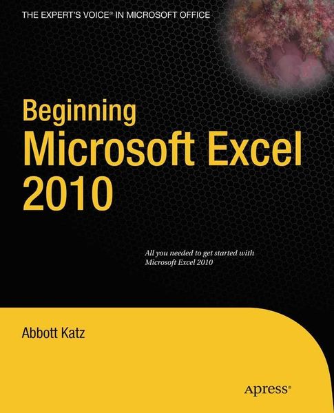 Produktbild: Beginning Microsoft Excel 2010