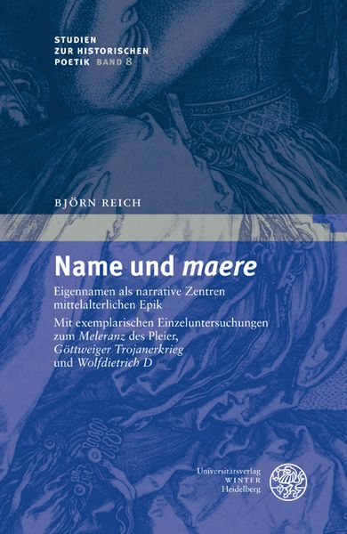Produktbild: Name und 'maere'
