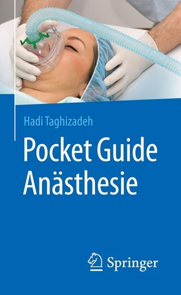 Produktbild: Pocket Guide An&auml;sthesie