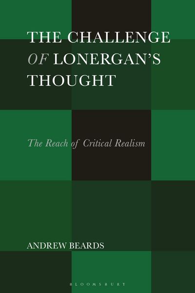 Produktbild: The Challenge of Lonergan's Thought