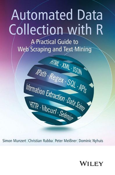 Produktbild: Automated Data Collection with R
