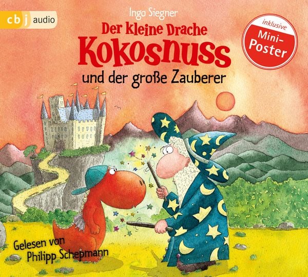 Der kleine Drache Kokosnuss und der große Zauberer