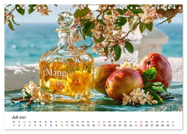 Produktbild: Lik&ouml;re - Frucht. Frisch. Frech. (Wandkalender 2027 DIN A4 quer), CALVENDO Monatskalender