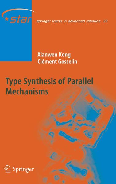 Produktbild: Type Synthesis of Parallel Mechanisms