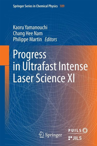 Produktbild: Progress in Ultrafast Intense Laser Science XI
