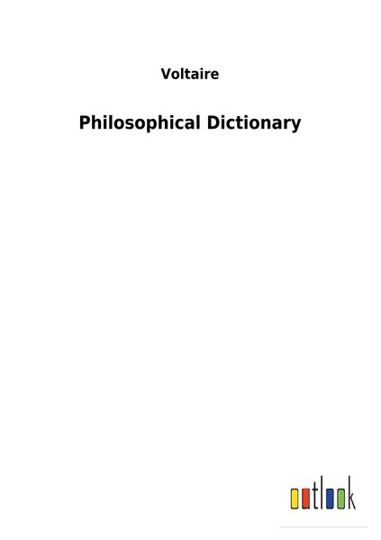 Produktbild: Philosophical Dictionary