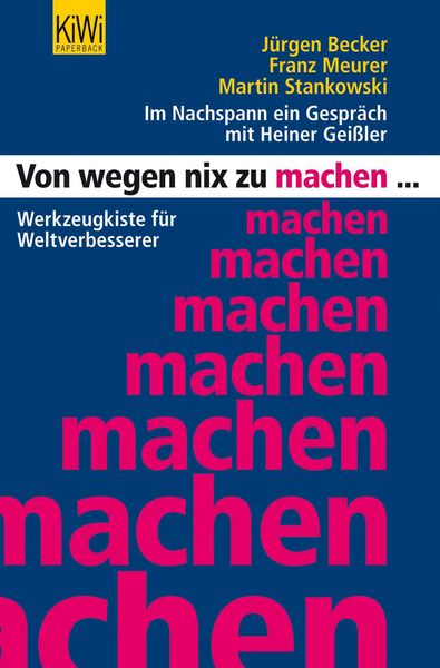 Produktbild: Von wegen nix zu machen