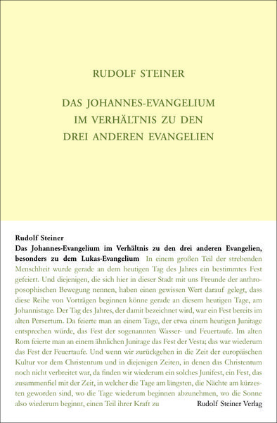Produktbild: Das Johannes-Evangelium im Verh&auml;ltnis zu den drei anderen Evangelien, besonders zu dem Lukas-Evangelium