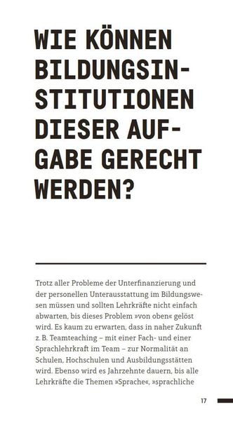 Produktbild: Sprachbildung f&uuml;r alle!
