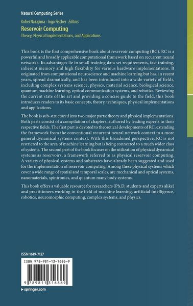 Produktbild: Reservoir Computing
