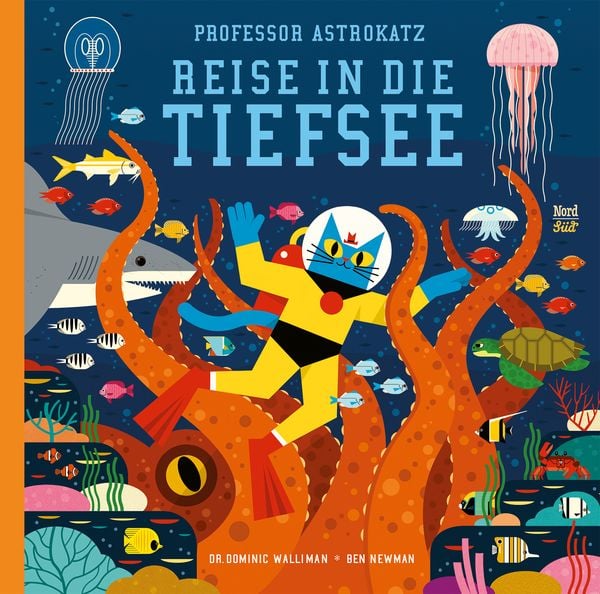 Produktbild: Professor Astrokatz Reise in die Tiefsee