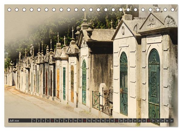 Produktbild: Traumhaftes Lissabon (Tischkalender 2026 DIN A5 quer), CALVENDO Monatskalender