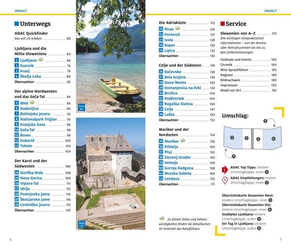 Produktbild: ADAC Reiseführer plus Slowenien