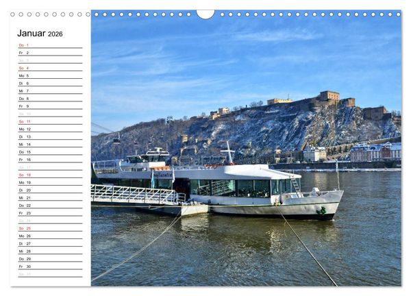 Produktbild: Der Koblenz Kalender (Wandkalender 2026 DIN A3 quer), CALVENDO Monatskalender