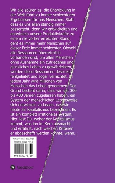 Produktbild: Kapitalismus - verstehen - abschaffen
