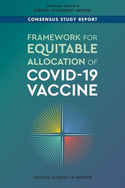 Produktbild: Framework for Equitable Allocation of Covid-19 Vaccine