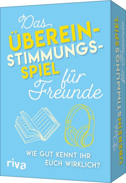 Produktbild: Das &Uuml;bereinstimmungsspiel f&uuml;r Freunde