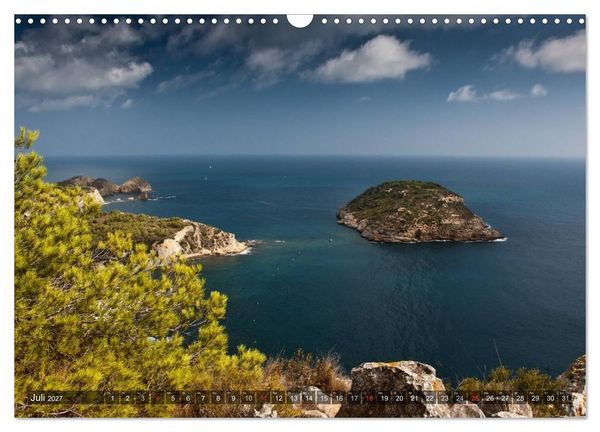Produktbild: Spanien (Wandkalender 2027 DIN A3 quer), CALVENDO Monatskalender