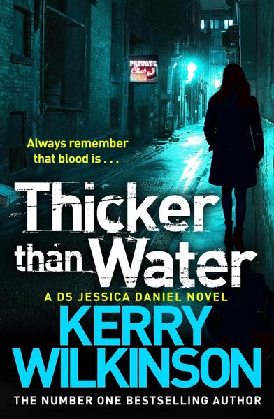 Produktbild: Thicker than Water (Jessica Daniel Book 6)